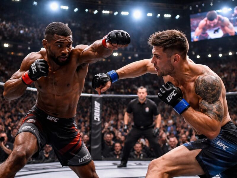Les enjeux excitants du prochain UFC expliqués