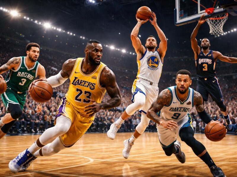 Les meilleurs scoreurs NBA et leur impact sur le jeu