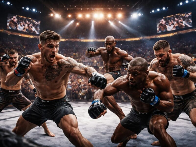 Les surprises attendues sur la carte UFC 300 cette saison