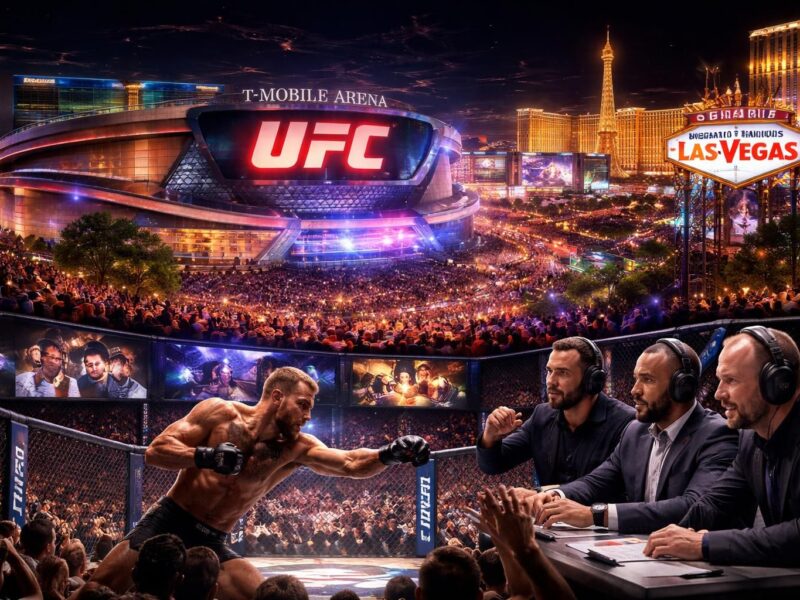 L&rsquo;évolution de l&rsquo;UFC à Las Vegas et son rôle dans la popularité des sports de combat
