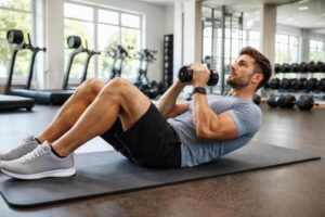 découvrez comment pratiquer l'exercice des abdos avec une haltère grâce à notre guide complet pour les débutants, incluant astuces et conseils pour des résultats efficaces en toute sécurité.