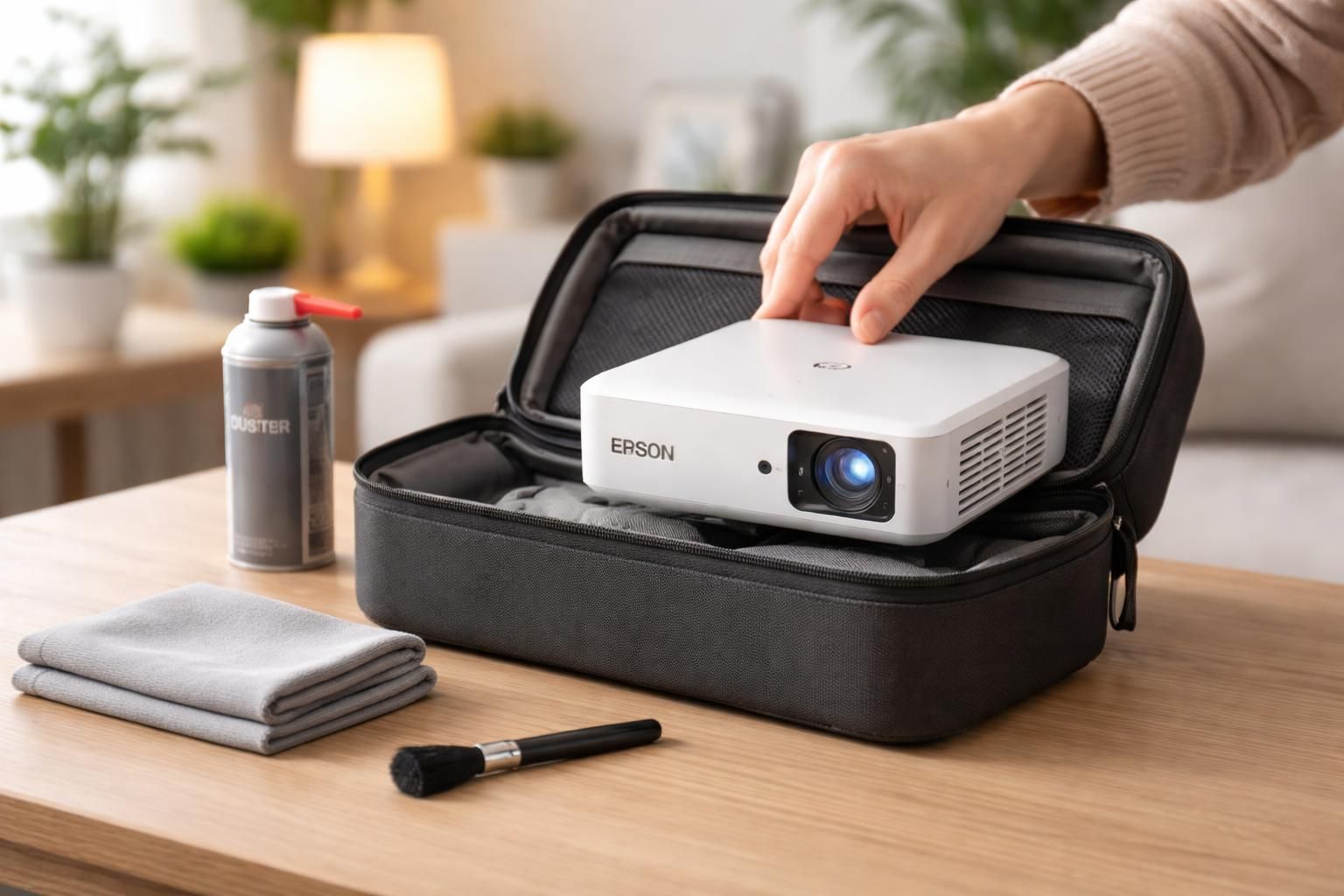 découvrez comment transporter et entretenir facilement votre mini vidéoprojecteur epson grâce à des astuces simples pour une utilisation optimale au quotidien.