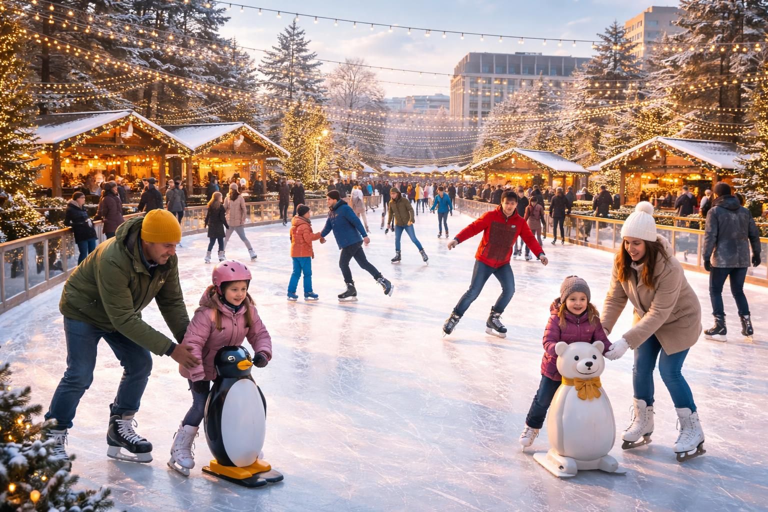 découvrez la patinoire de marne la vallée, un lieu idéal pour des activités glacées et amusantes en famille. profitez de moments conviviaux et sportifs adaptés à tous les âges.