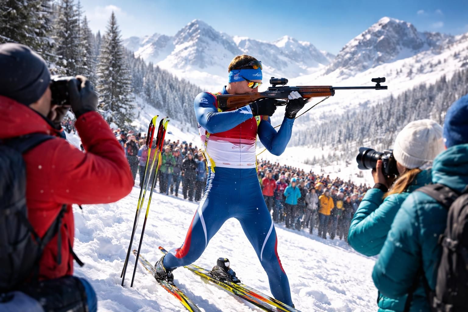 découvrez pourquoi le biathlon du dimanche 21 janvier est un événement incontournable à ne pas manquer. préparez-vous à vivre une journée sportive exceptionnelle pleine d'émotions et de performances passionnantes.