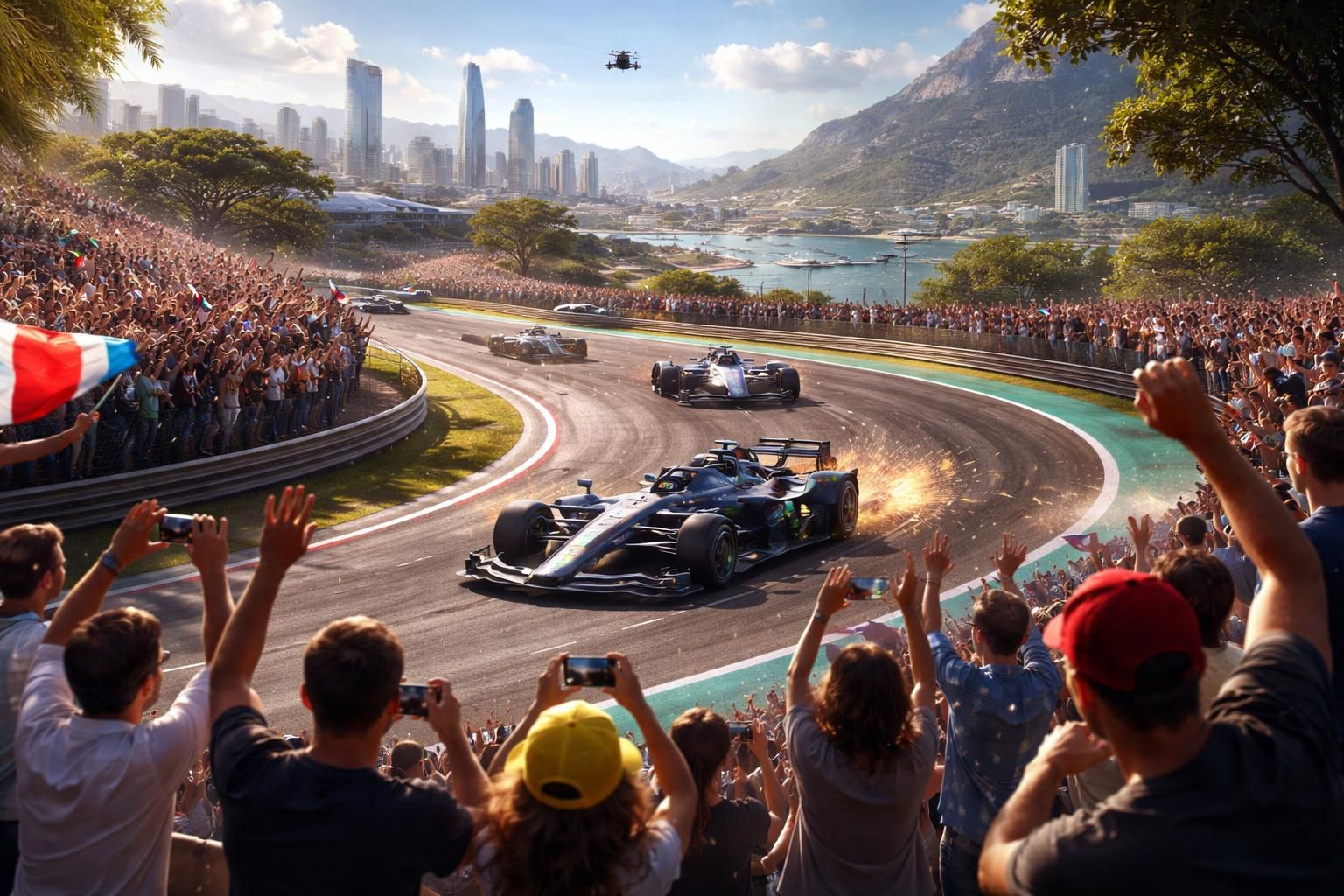 découvrez comment le calendrier de f1 2026 révolutionne l'expérience des fans avec de nouvelles courses, des horaires repensés et une saison plus intense.