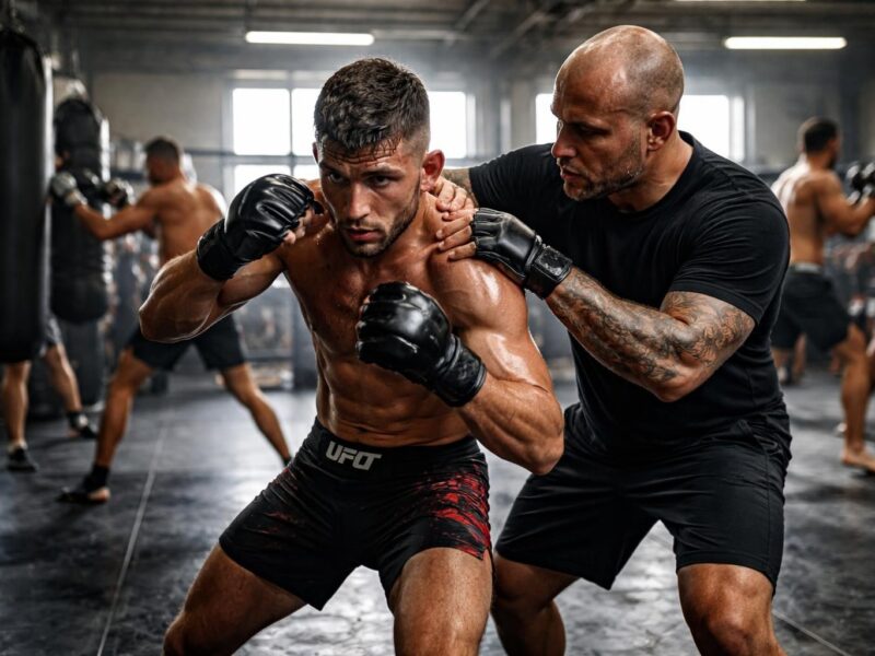 Stratégies gagnantes des poids coqs à l&rsquo;UFC : techniques et entraînement