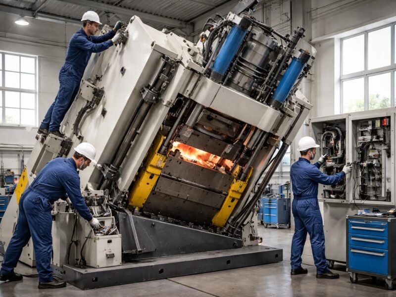 Tout ce que vous devez savoir sur la maintenance de la presse verticale inclinée