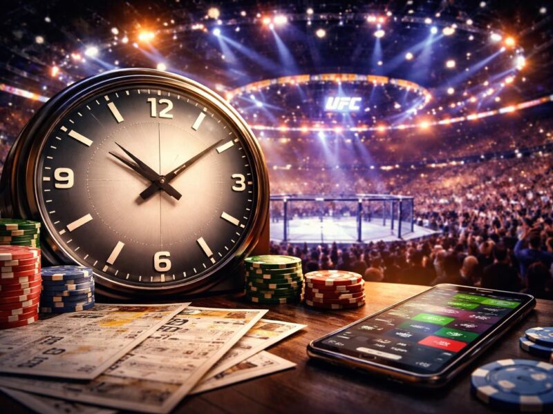 Voici l&rsquo;heure en France de l&rsquo;UFC 295 et ce que cela signifie pour les Paris