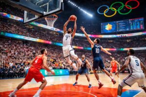 découvrez l'analyse complète du calendrier et des résultats du basket-ball aux jeux olympiques d'été 2026, avec un aperçu des matchs clés et des performances des équipes.