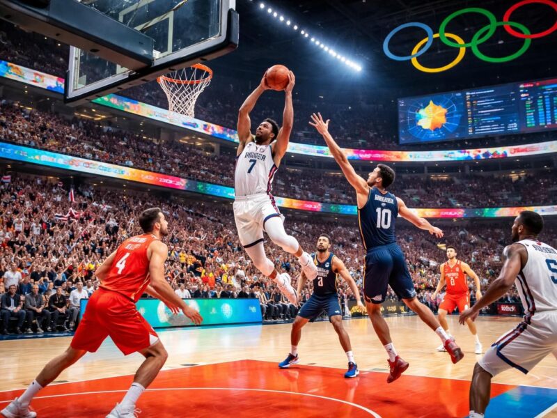 Analyse du calendrier et résultats du basket-ball aux Jeux olympiques d&rsquo;été 2026