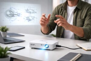 découvrez comment analyser et projeter votre technique grâce au mini vidéoprojecteur acer, une solution pratique pour améliorer vos gestes et performances.