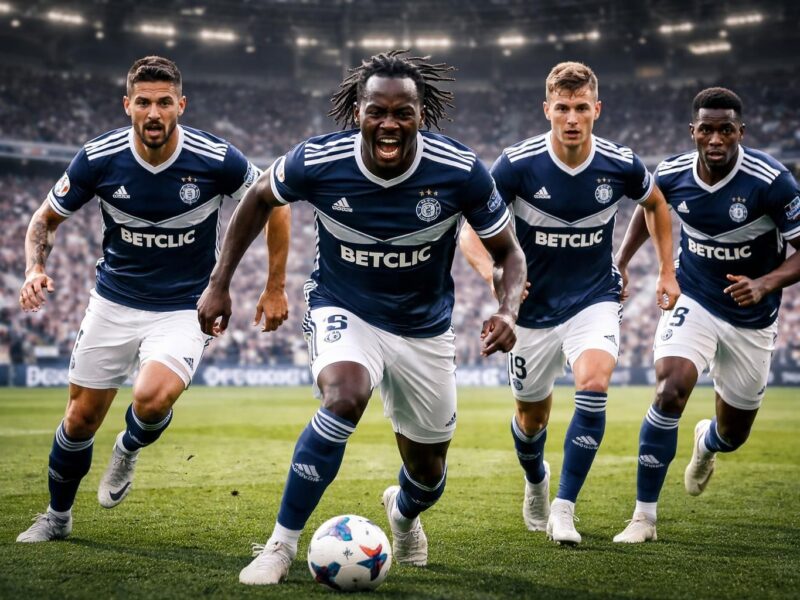 Classement des Girondins de Bordeaux : les joueurs clés à surveiller cette saison