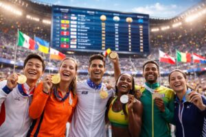 découvrez le classement des médailles aux jo et ce que cela révèle sur la performance et la fierté des pays participants lors des jeux olympiques.