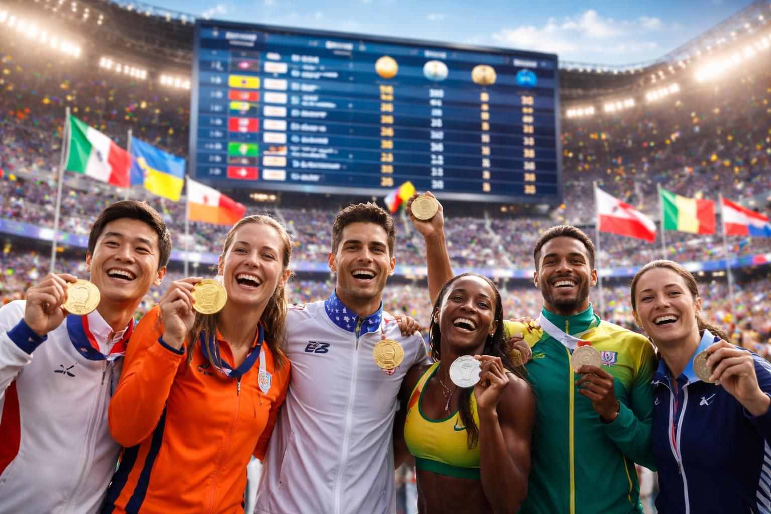 découvrez le classement des médailles aux jo et ce que cela révèle sur la performance et la fierté des pays participants lors des jeux olympiques.