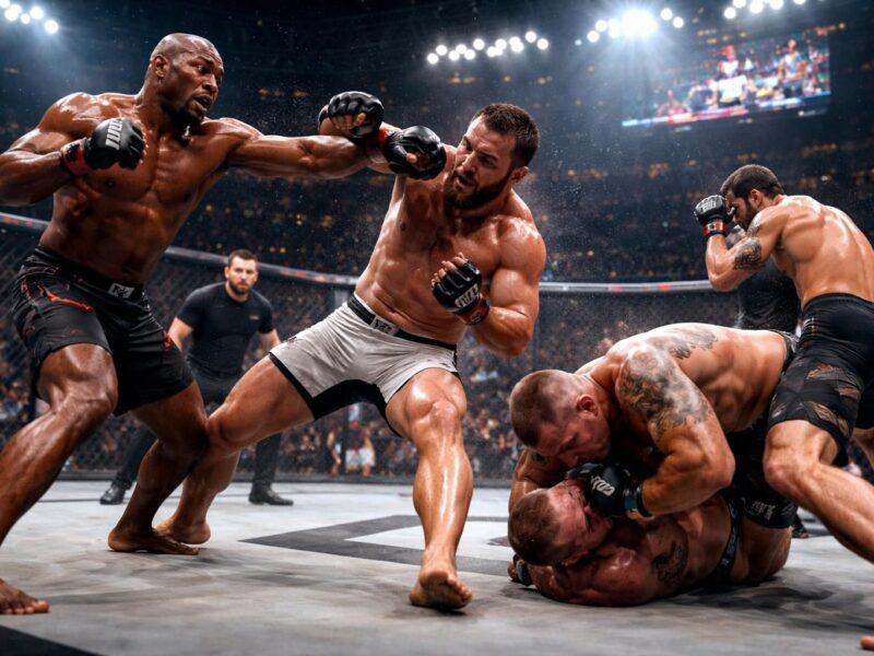 Classement des poids lourds en UFC et MMA : Les combats clés qui ont changé la donne récemment