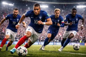 découvrez le classement des meilleurs buteurs de l'équipe de france et explorez les grandes rivalités qui animent l'équipe nationale à travers les générations.