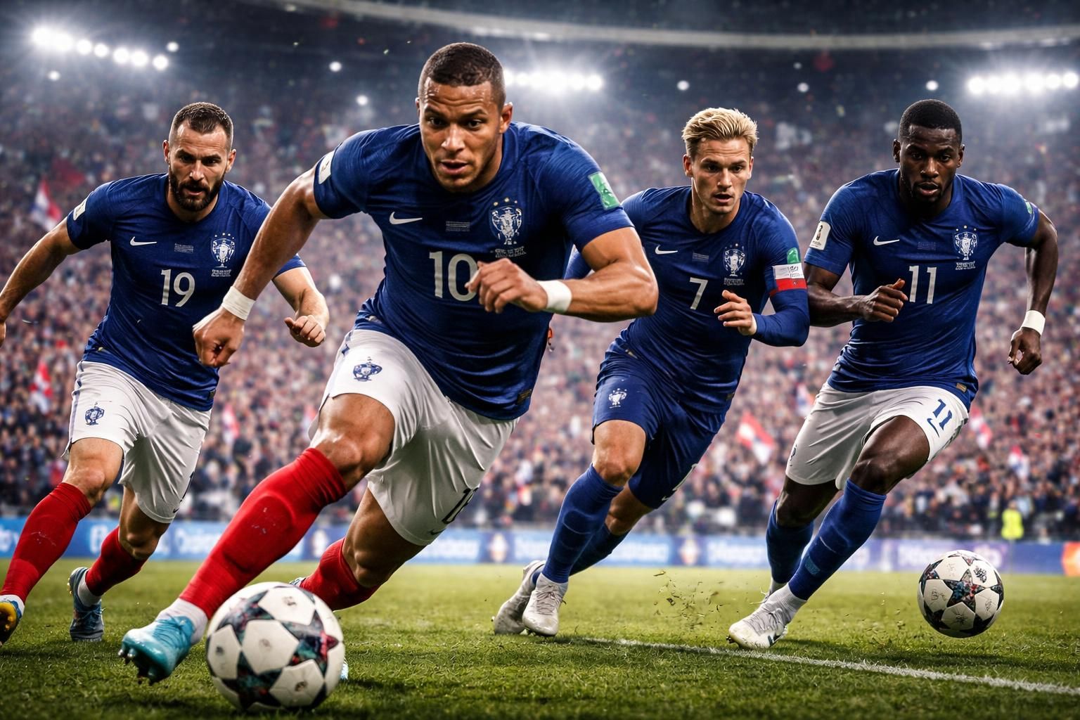 découvrez le classement des meilleurs buteurs de l'équipe de france et explorez les grandes rivalités qui animent l'équipe nationale à travers les générations.
