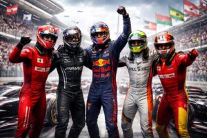 découvrez le classement des pilotes de f1 en 2026 et analysez les principaux candidats au titre dans cette saison prometteuse.
