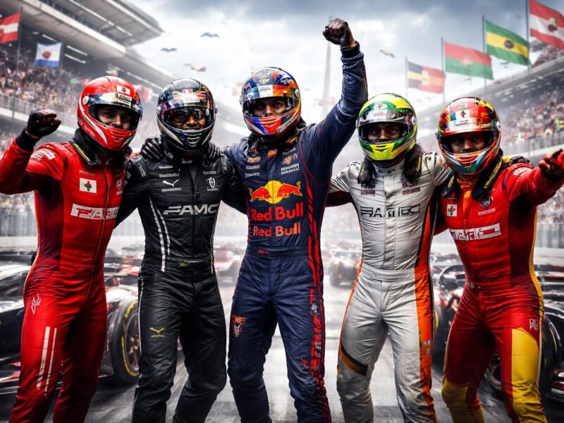 Classement du pilote de F1 en 2026 : Un regard sur les candidats au titre