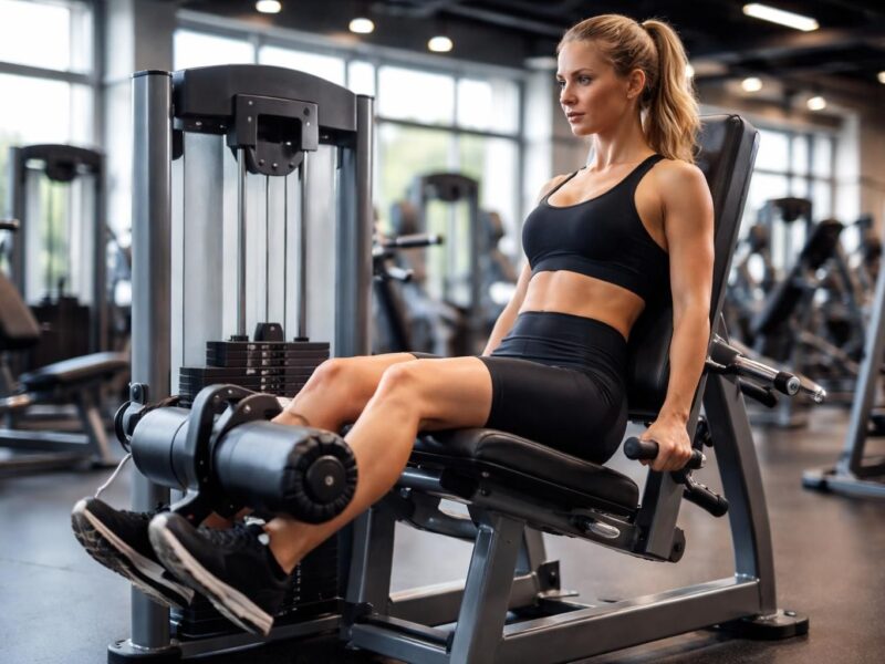 Comment intégrer les quadriceps à la machine dans votre programme d&rsquo;entraînement