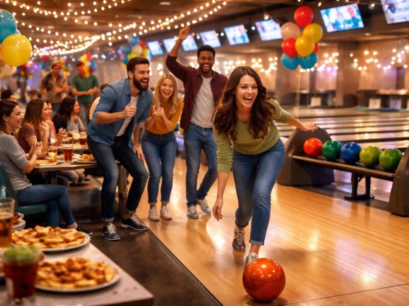 Comment organiser un événement réussi au bowling de Cessy