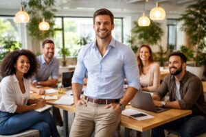 découvrez comment une équipe dynamique et motivée peut révolutionner la culture d'entreprise, en favorisant l'engagement, la productivité et un environnement de travail positif.