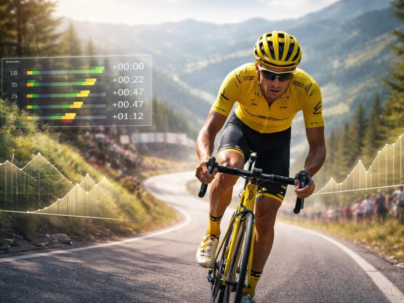 Comprendre le classement général du Tour de France : Méthodes et critères