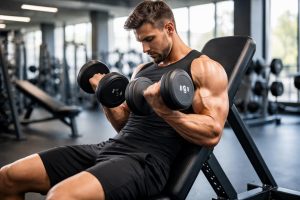 découvrez comment le curl banc incliné peut renforcer efficacement vos bras grâce à cet exercice ciblé et simple à réaliser.