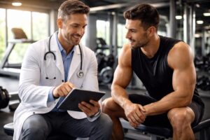 découvrez pourquoi un accompagnement personnalisé par un docteur spécialisé en fitness et musculation est essentiel pour atteindre vos objectifs de manière sécurisée et efficace.