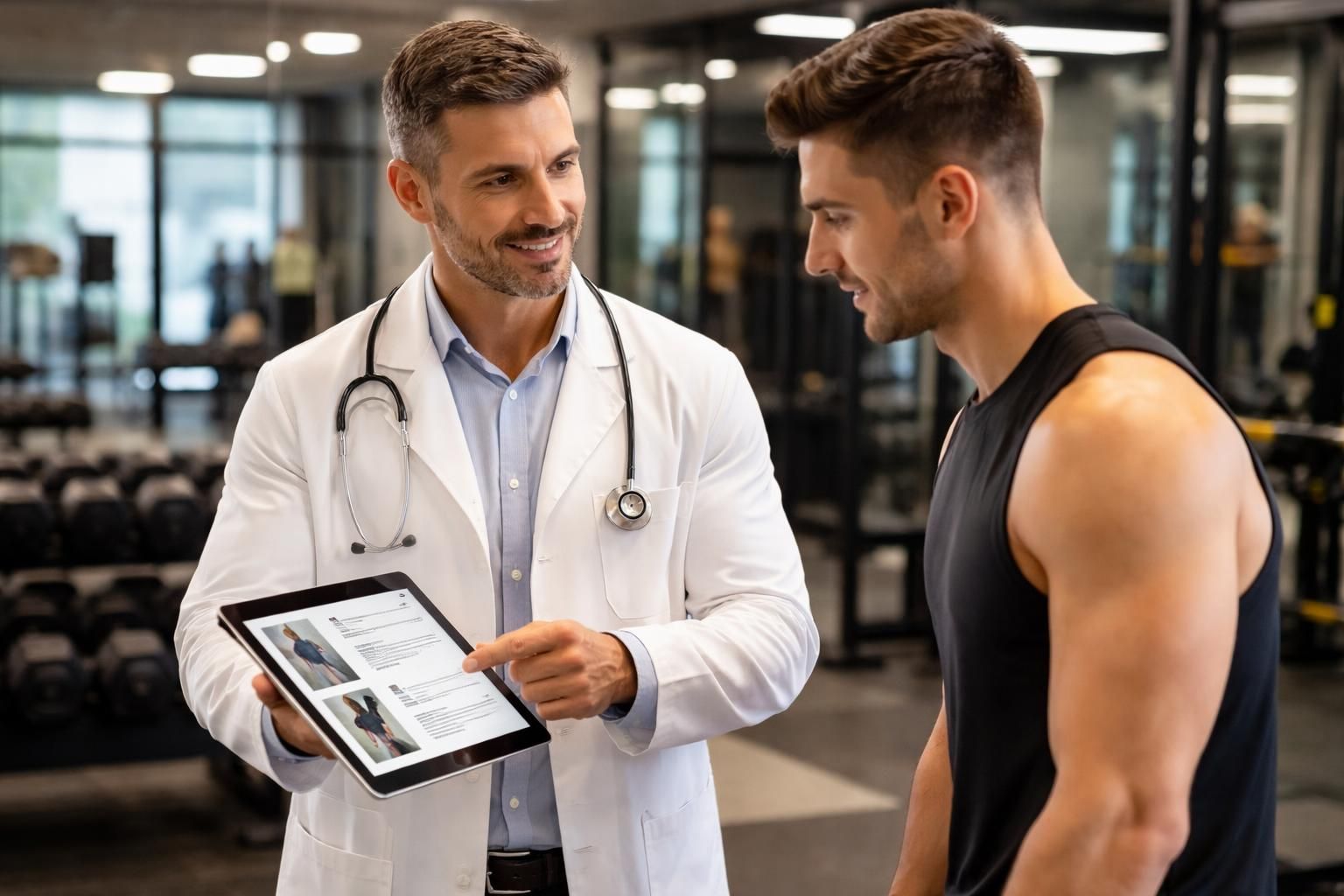 découvrez pourquoi un accompagnement personnalisé par un docteur expert en fitness et musculation est essentiel pour atteindre vos objectifs de santé et performance en toute sécurité.