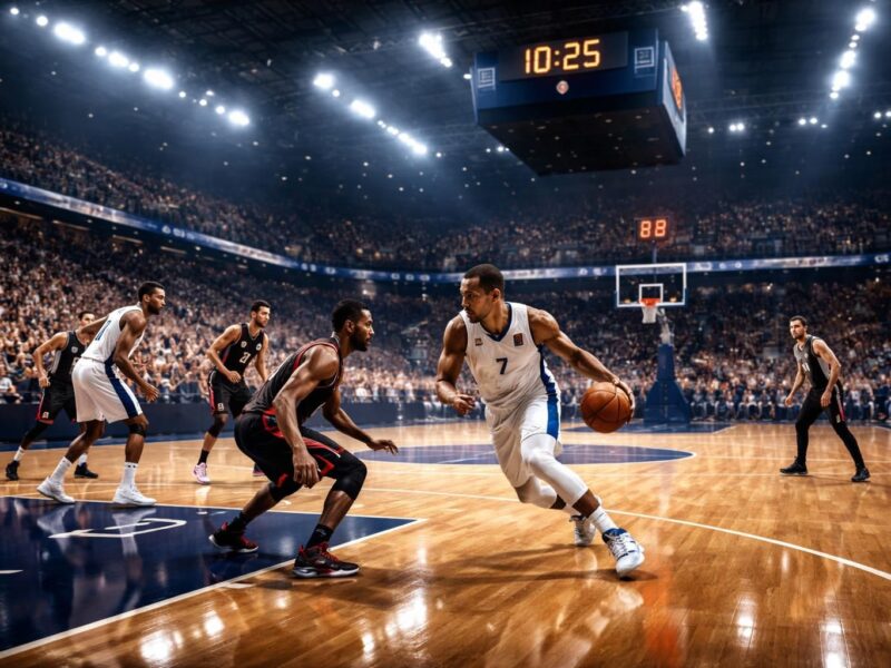 Durée typique d&rsquo;un match de basket professionnel