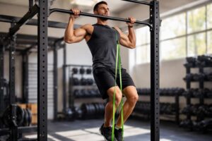 découvrez notre guide complet pour réaliser des tractions efficaces avec élastique de musculation, idéal pour progresser et renforcer votre dos en toute sécurité.