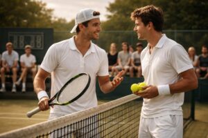 découvrez la définition de 'tennistiquement' et explorez le langage propre au tennis dans cette discussion détaillée.