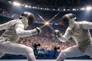 découvrez toute la programmation de l'escrime aux jeux olympiques : horaires, épreuves, athlètes à suivre et informations clés pour ne rien manquer.
