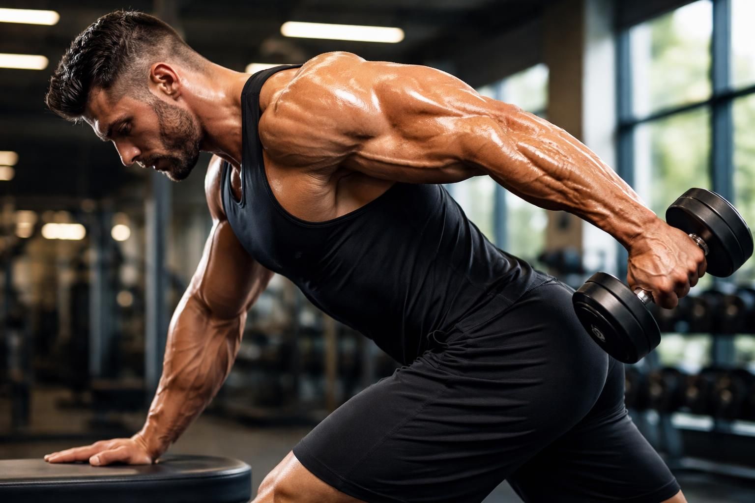 découvrez le kickback pour les triceps, l'exercice secret des bodybuilders pour des bras puissants et sculptés. techniques, conseils et avantages pour optimiser votre entraînement.