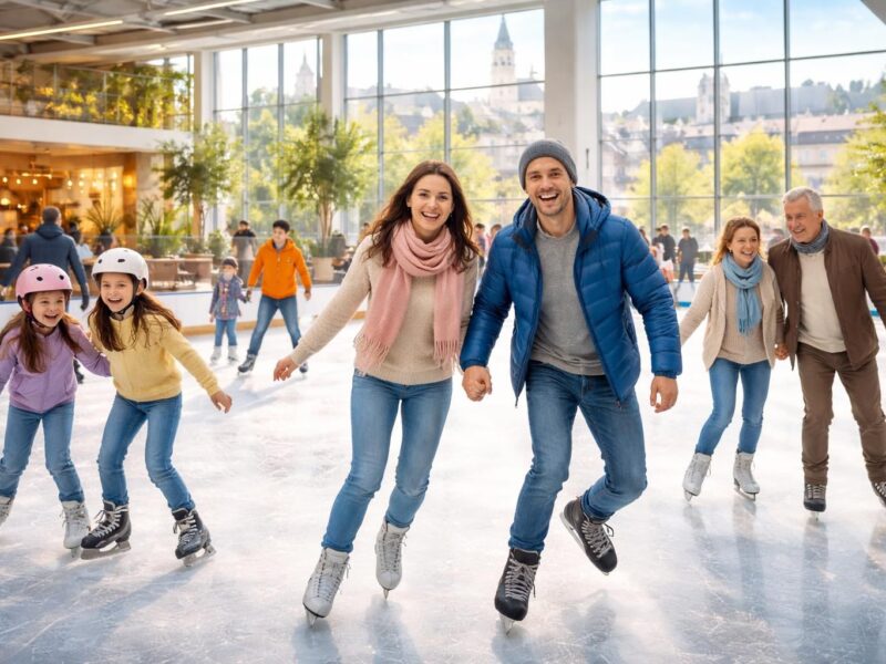 Les bienfaits de la patinoire à Bourgoin pour votre santé physique et mentale