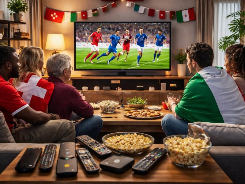 Les conseils essentiels pour choisir la bonne chaîne pour voir le match Suisse Italie