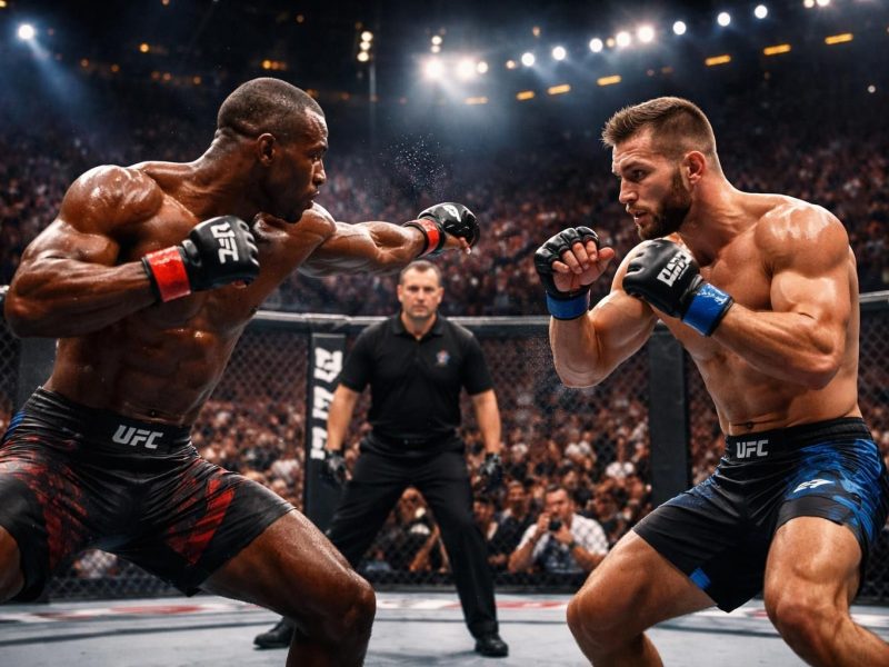 Les enjeux palpitants de la carte UFC ce soir : préparez-vous à vibrer