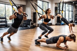 découvrez comment optimiser votre musculation grâce à une séance complète avec la sangle trx, alliant renforcement, stabilité et flexibilité pour des résultats efficaces.
