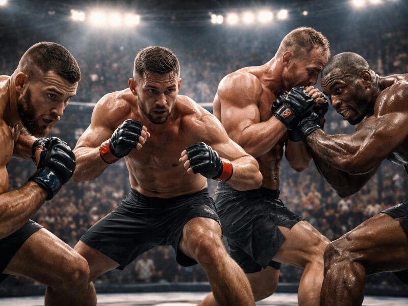 Secrets et stratégies des lutteurs de l&rsquo;UFC top 10 révélés