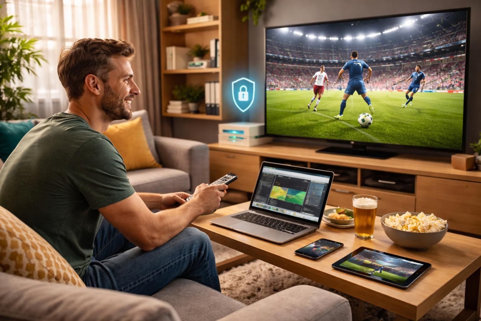 découvrez comment regarder les matchs de football en streaming en toute sécurité, avec nos conseils pour choisir les meilleures plateformes légales et éviter les risques en ligne.