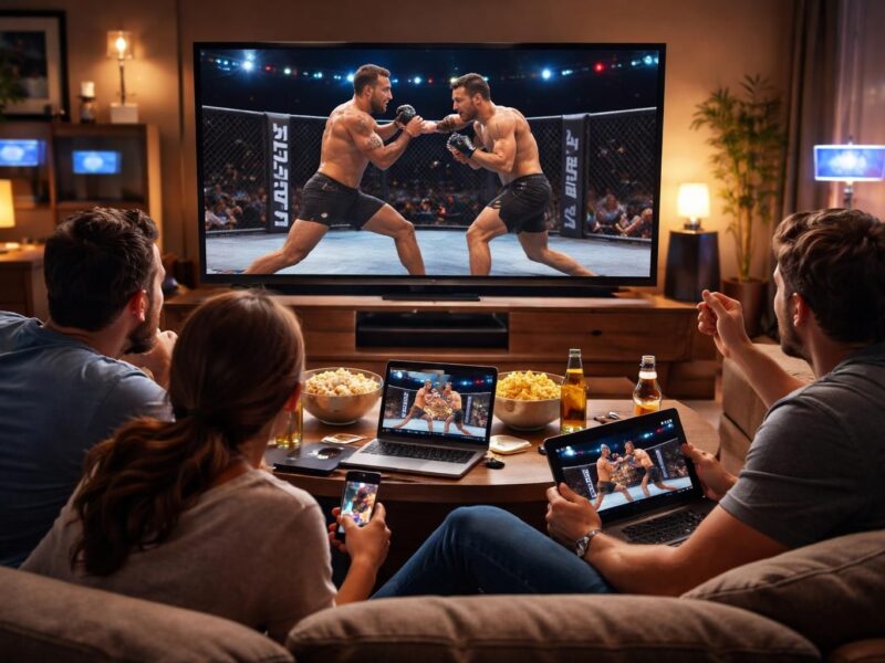 Streaming gratuit de l&rsquo;UFC 308 : les plateformes qui vous permettent de regarder