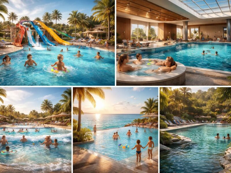 Top 5 des piscines à la Panne qui raviront petits et grands