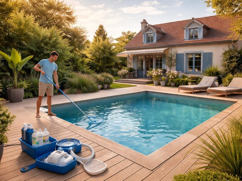 Tout ce que vous devez savoir sur l&rsquo;entretien de votre piscine à Brunoy