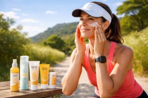 découvrez tout ce qu'il faut savoir sur les crèmes solaires adaptées au sport : protection, application et conseils pour profiter du soleil en toute sécurité pendant l'effort.