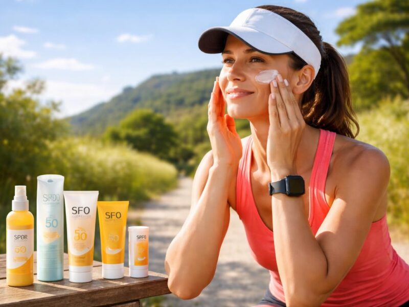 Tout ce que vous devez savoir sur les crèmes solaires pour le sport