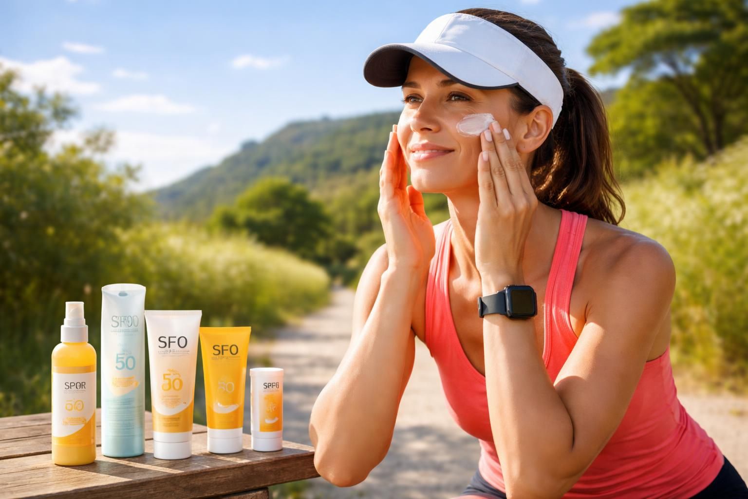 découvrez tout ce qu'il faut savoir sur les crèmes solaires adaptées au sport : protection, application et conseils pour profiter du soleil en toute sécurité pendant l'effort.