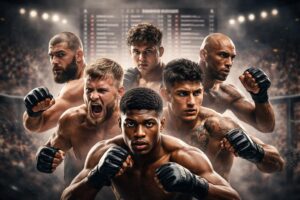 découvrez l'importance des classements ufc pour les nouveaux talents, et comment ils influencent la carrière des combattants dans le sport de mma.