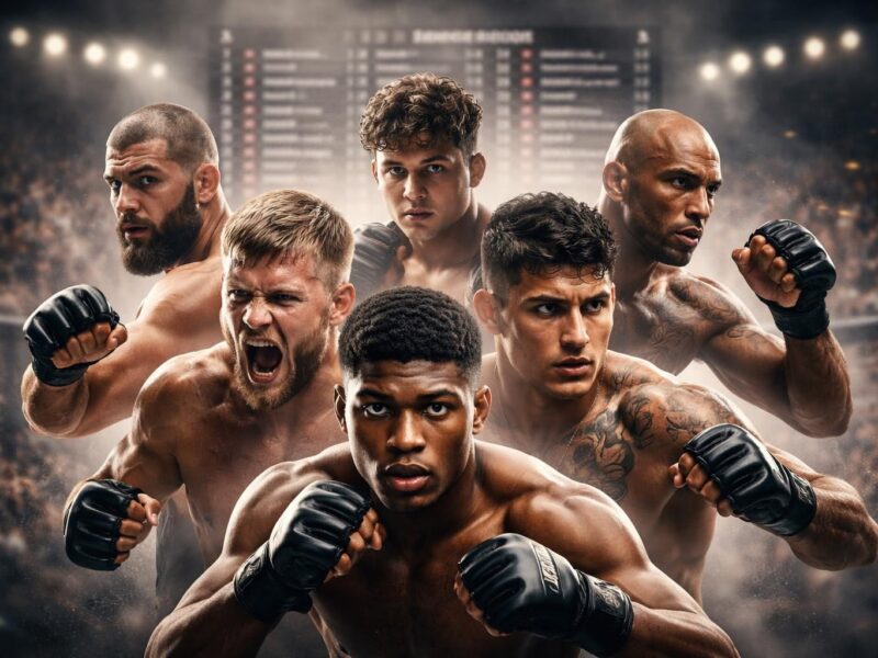 UFC rankings et leur importance pour les nouveaux talents dans le sport