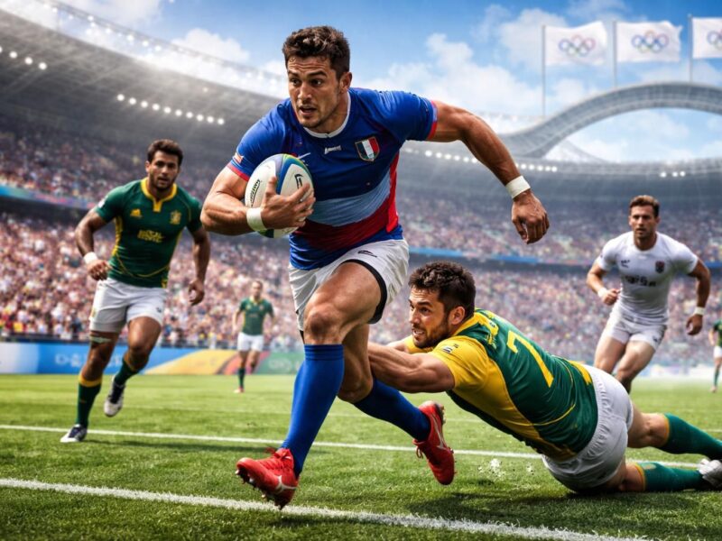 Un guide sur la programmation du rugby à sept aux Jeux olympiques d&rsquo;été